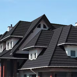 Stone Coated Metal Roof Tiles in Dubai